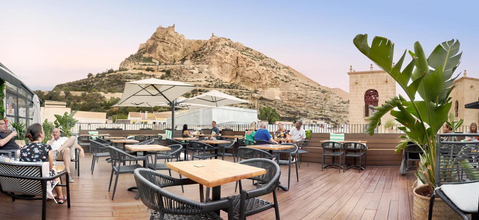 Hotel La Milagrosa Аликанте Екстериор снимка