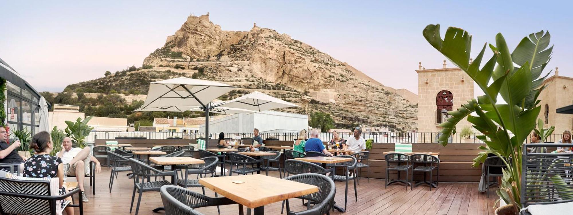 Hotel La Milagrosa Аликанте Екстериор снимка
